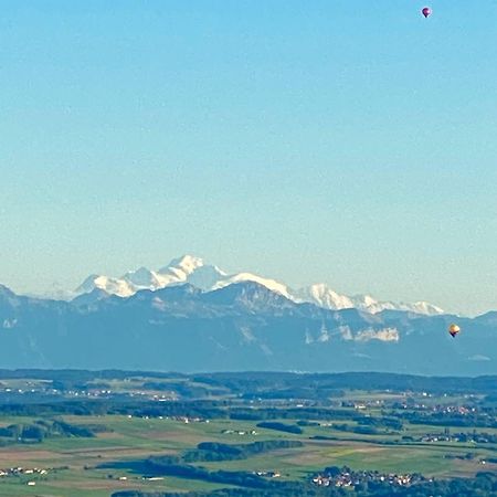Tevenon Vue Panoramique Alpes-Lac Grandevent Eksteriør bilde