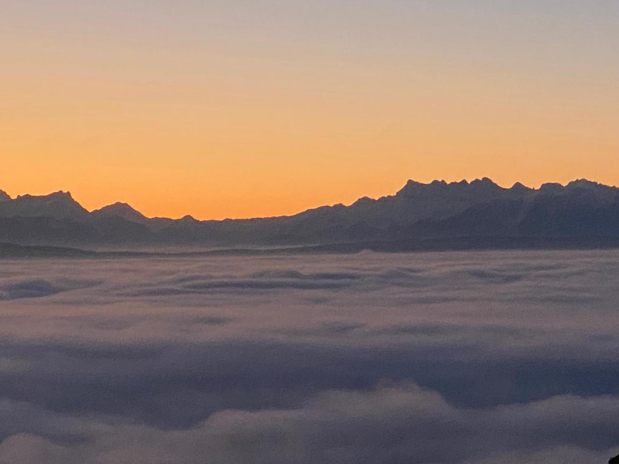Tevenon Vue Panoramique Alpes-Lac Grandevent Eksteriør bilde